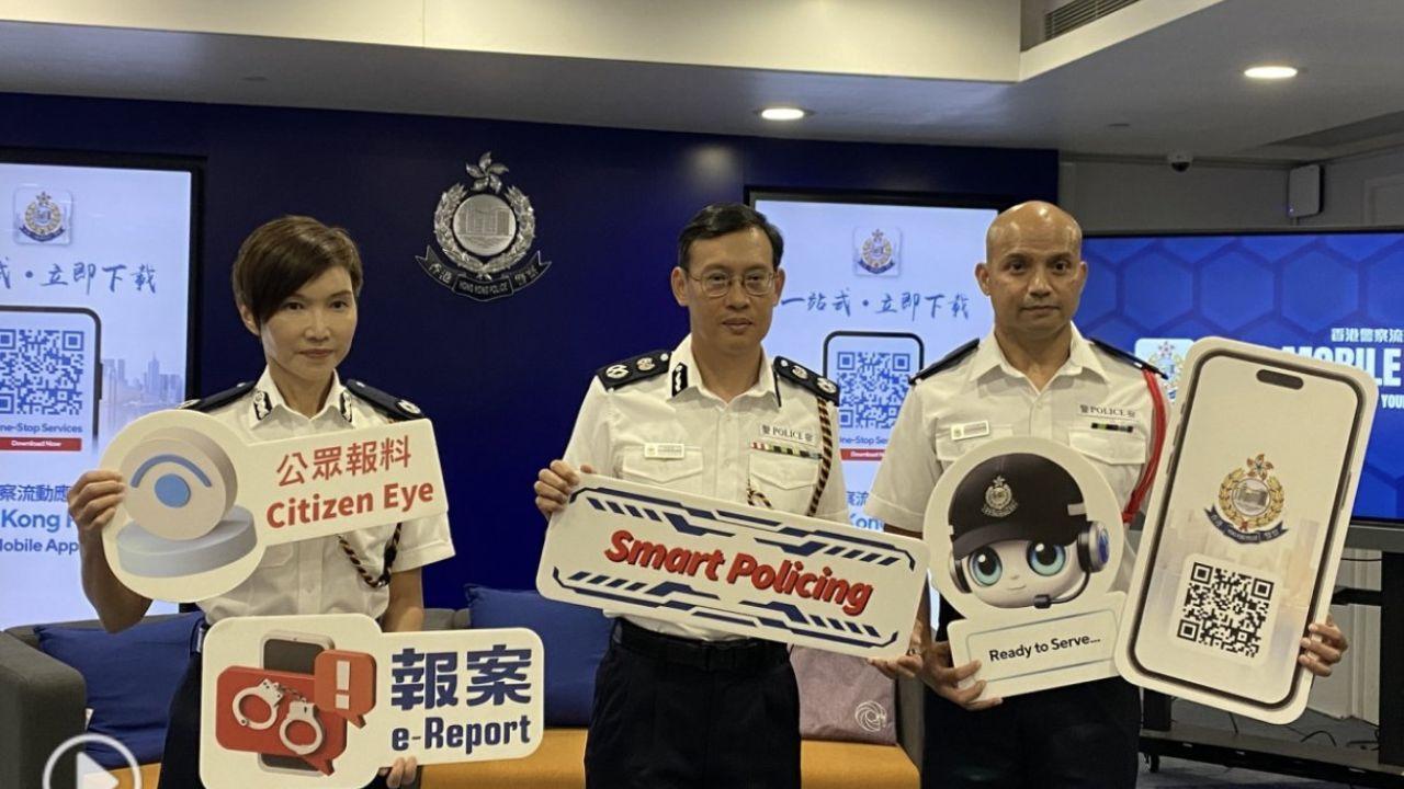 Hong Kong Police Launch AI Chatbot Super App With 50 Services