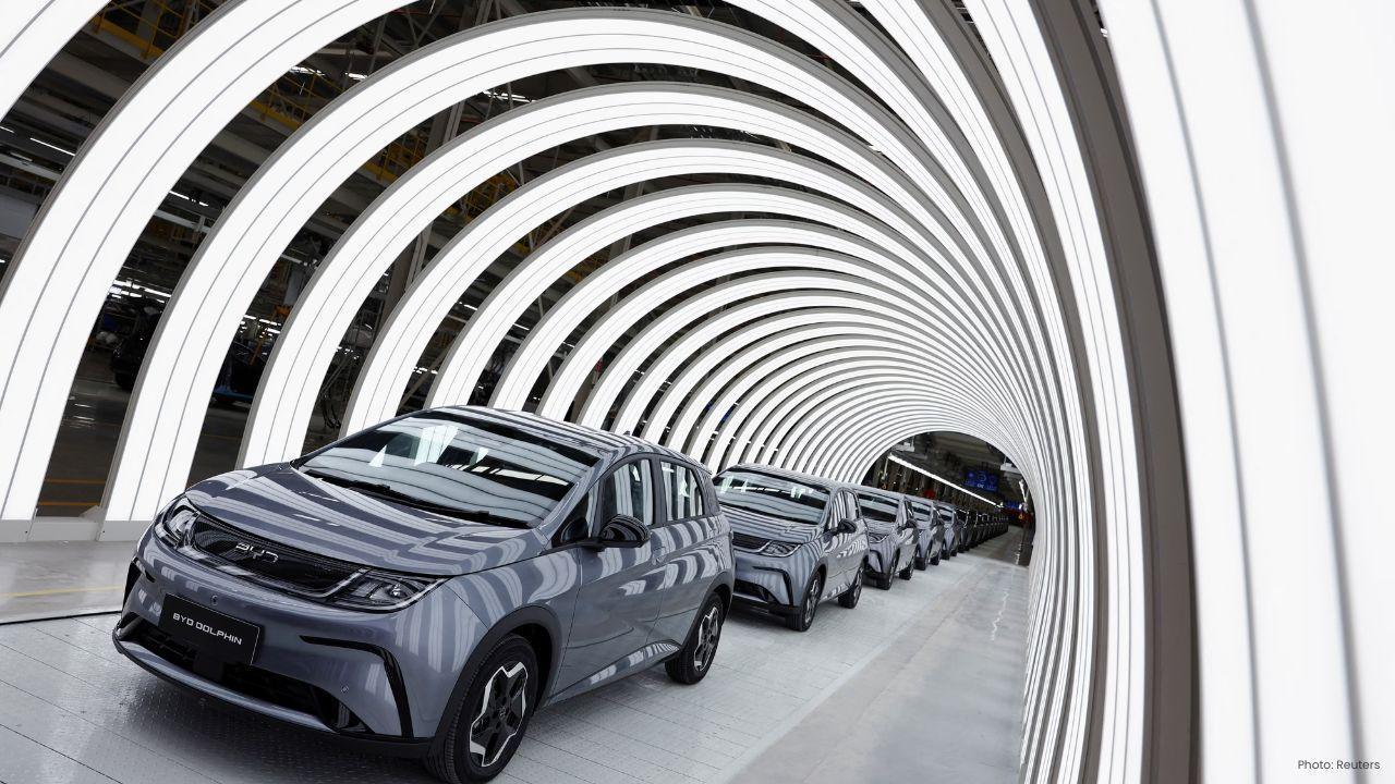 Over 1000 BYD Cars Seized in Sri Lanka Dispute