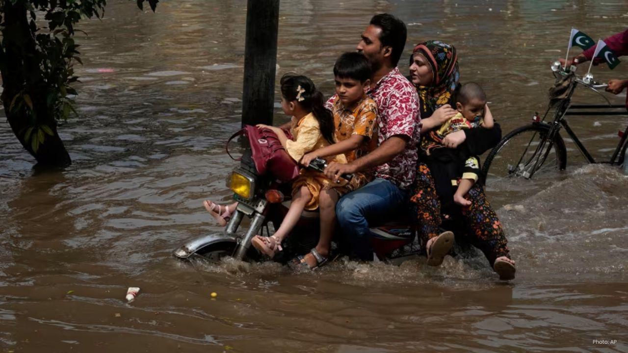 Climate Change Worsens Pakistan’s Deadly Monsoon Floods