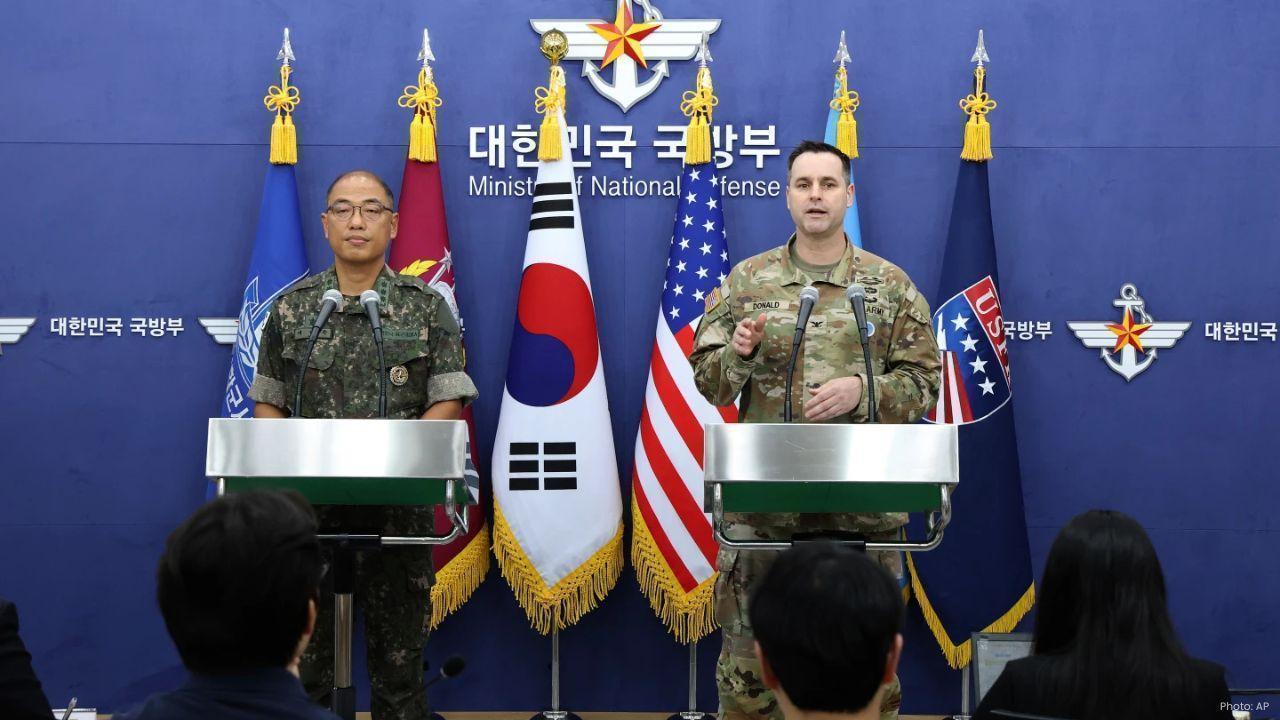 South Korea US Set to Begin Major Military Exercise