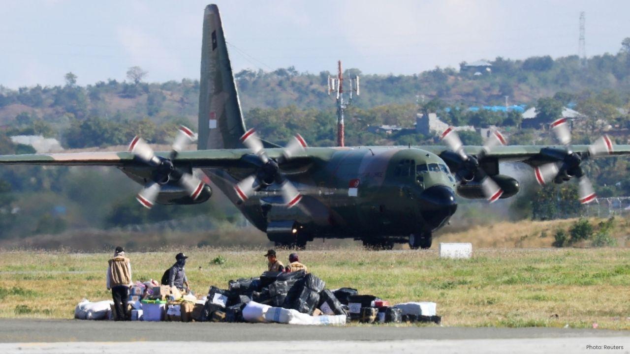 Singapore Key in Taiwan Blockade Evacuation Drill