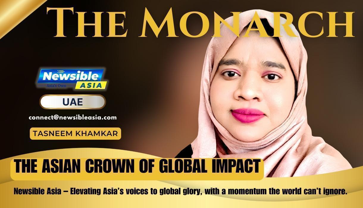 A Heart That Heals: The Story of Tasneem Khamkar A Voice of Hope for Women Across Borders