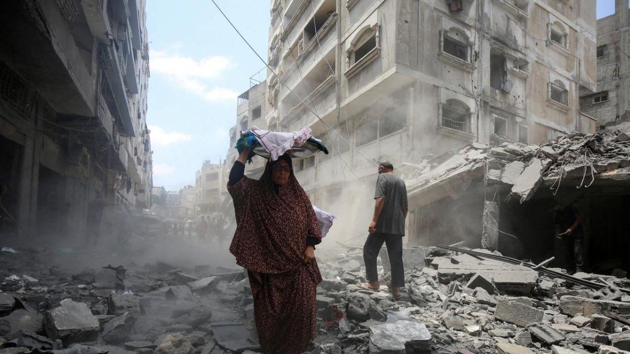 Europe Urges Israel to Halt Gaza Takeover Plan Stop Escalation