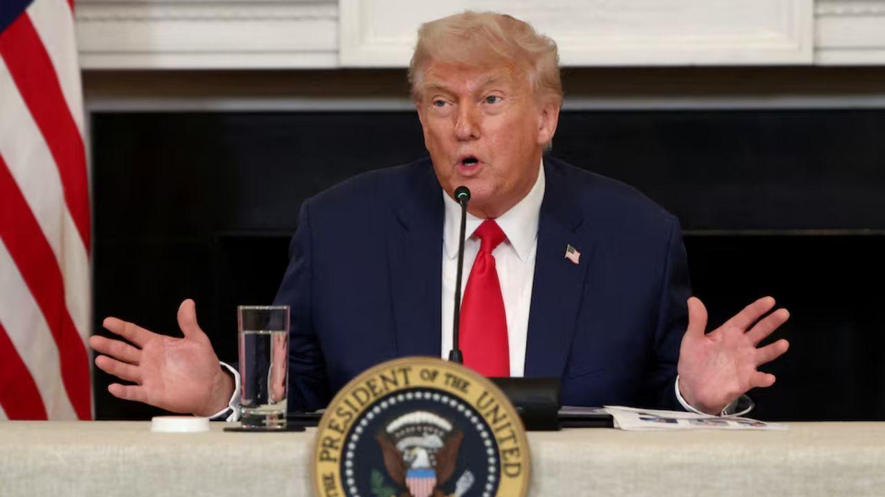 Trump Brokers Armenia-Azerbaijan Peace Eyes Nobel Prize