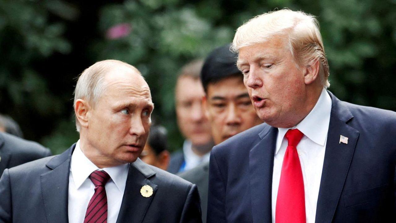 Trump Putin to meet in Alaska for Ukraine peace talks