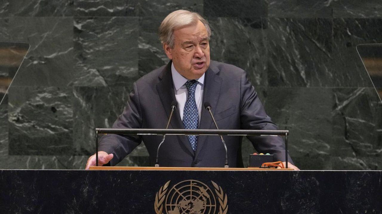 UN Chief Warns Israel’s Gaza City Takeover Risks Escalation