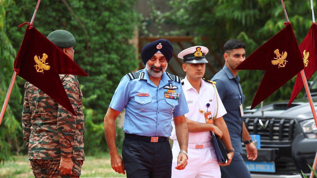 India Shot Down 6 Pakistani Jets in May Air Chief