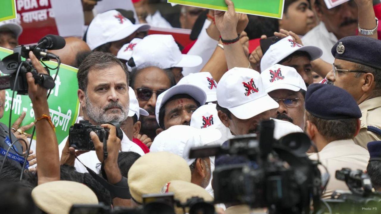 Telangana CM Revanth Slams Detention of Rahul Priyanka