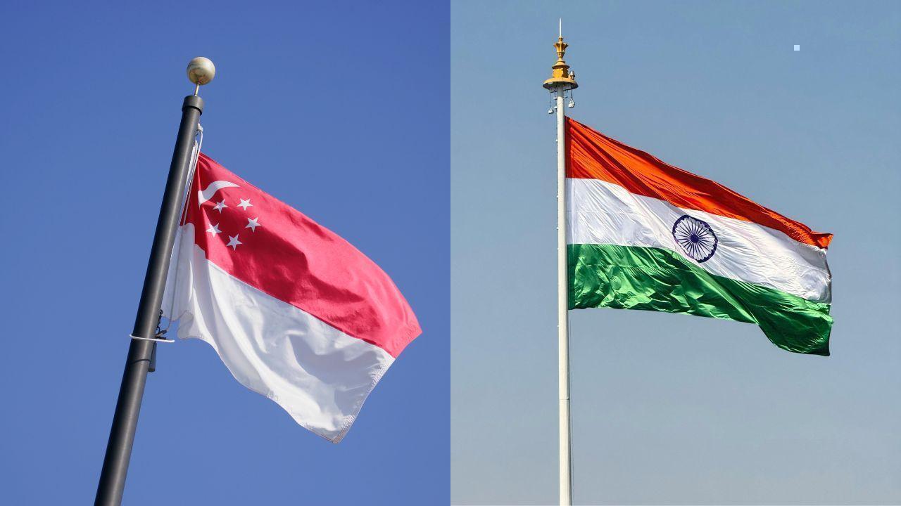 India & Singapore Plan Deeper Ties in Tech Skills Green Energy