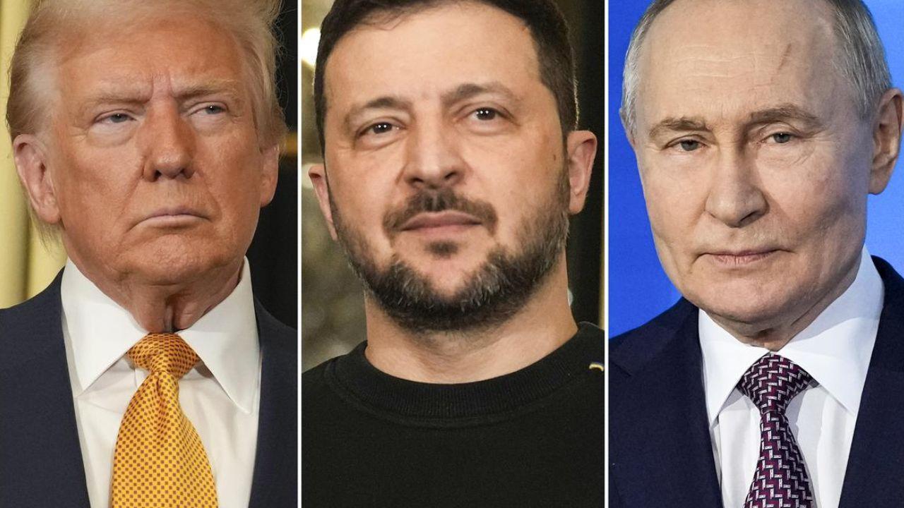 Trump Plans Quick Peace Talks With Putin, Zelensky After Alaska Summit