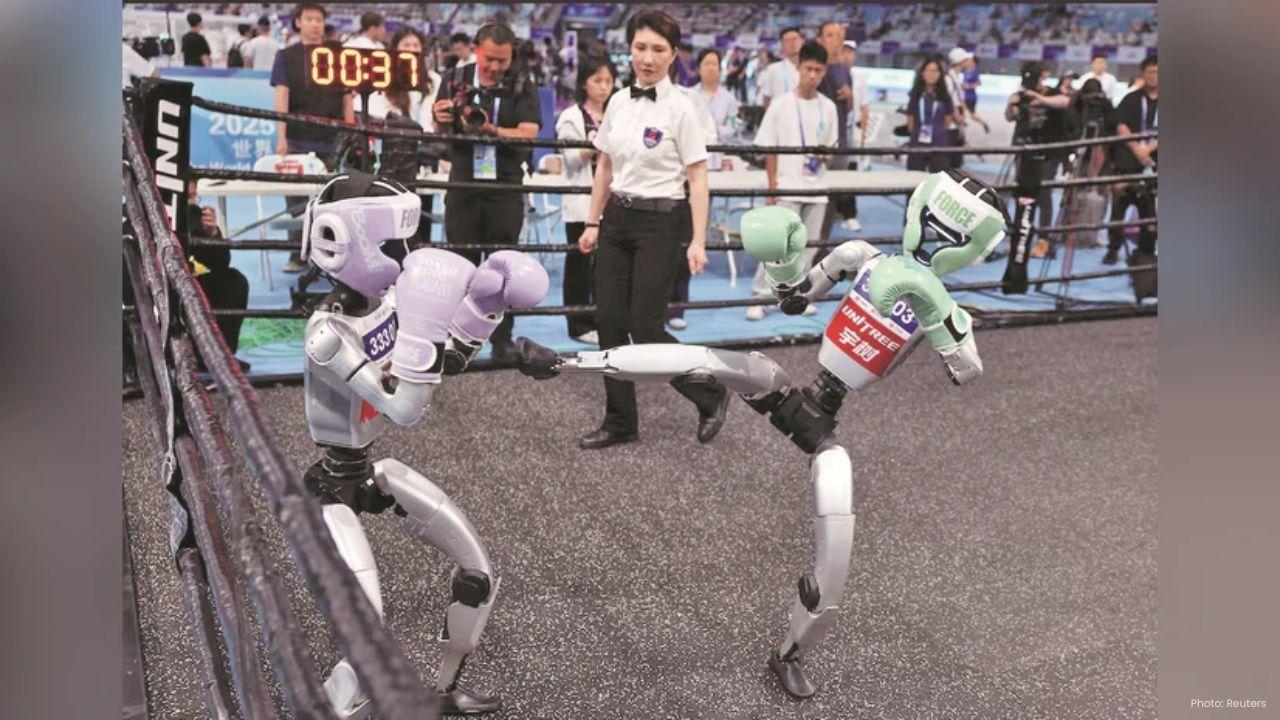 China Hosts World Humanoid Robot Games with Global Teams