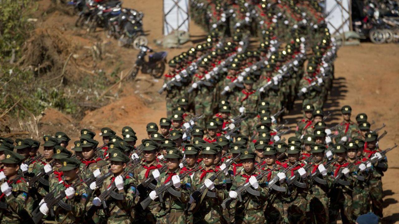 Myanmar airstrike kills 21 in Mogok key gem-mining town