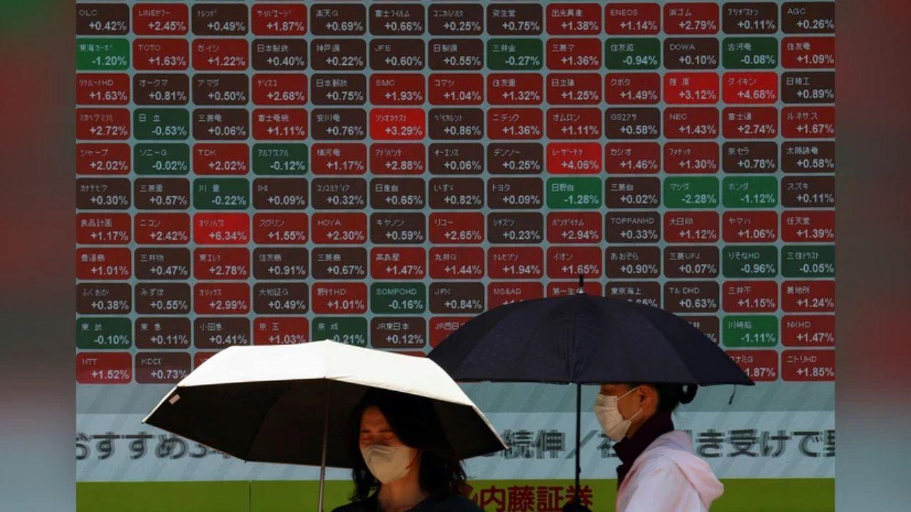 Asian Stocks Fall Slightly Ahead of Fed Meet Ukraine Talks Boost Hope
