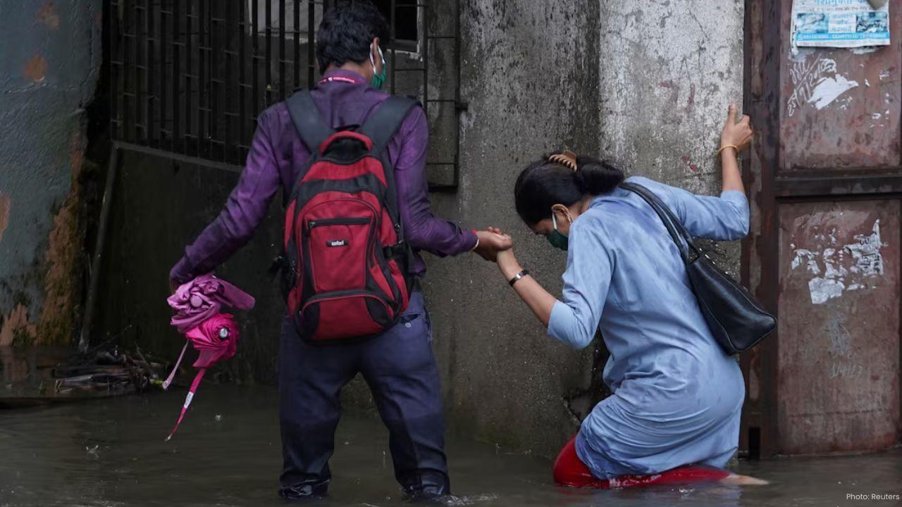 Mumbai reels under record August rains red alert issued