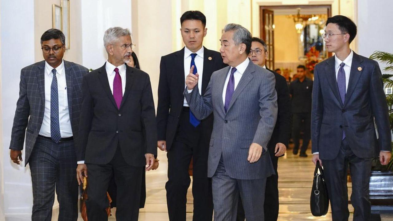 Jaishankar urges China to speed up troop pullback at border talks