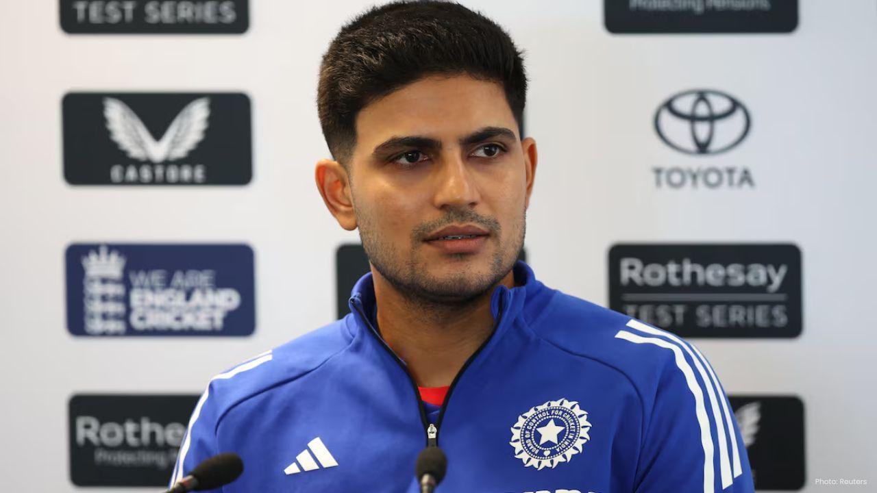 Shubman Gill appointed India’s vice-captain for Asia Cup 2025