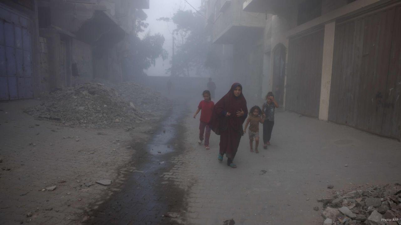 Israel-Hamas Talks Hostage Release Key in New Ceasefire Proposal