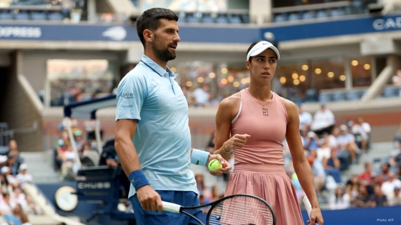 Swiatek and Ruud storm into US Open mixed doubles semi-finals