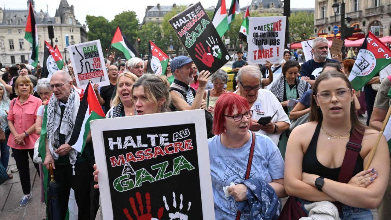 Israel-France feud deepens over Palestinian state recognition