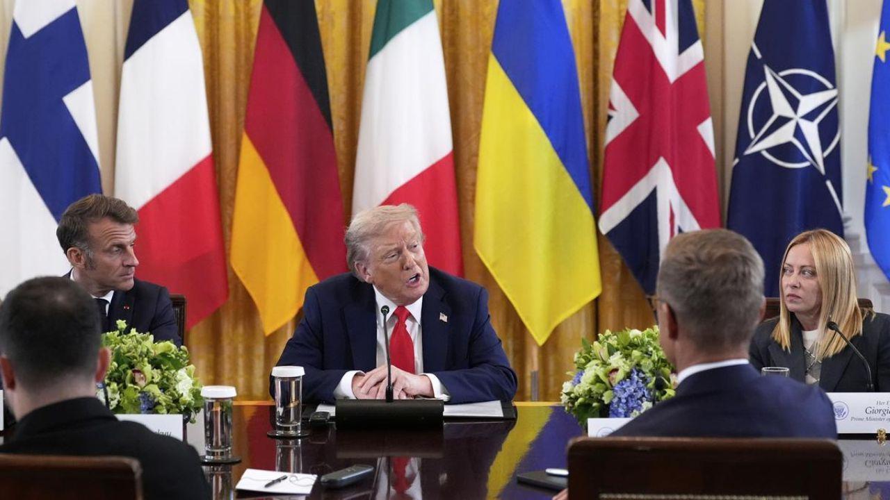Trump cancels summer break to focus on Ukraine peace talks