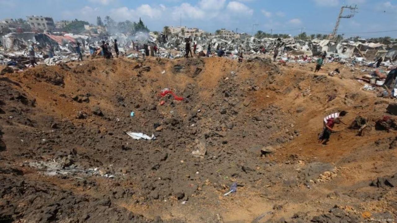 Israel Warns Gaza City Will Be Destroyed if Hamas Refuses Terms