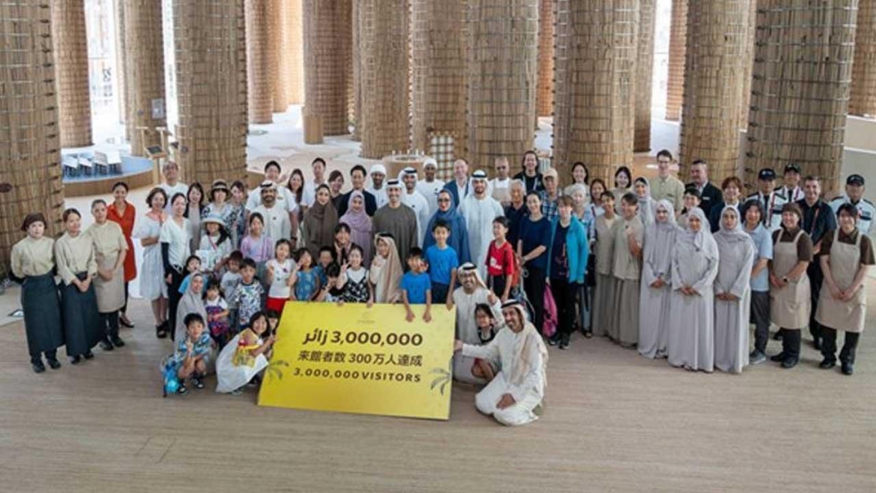 UAE Pavilion at Expo 2025 Osaka Welcomes 3 Million Visitors