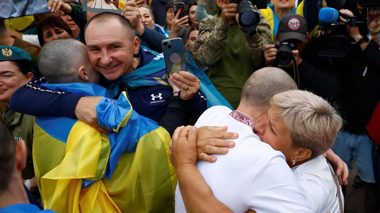Russia‑Ukraine Exchange 146 POWs Each