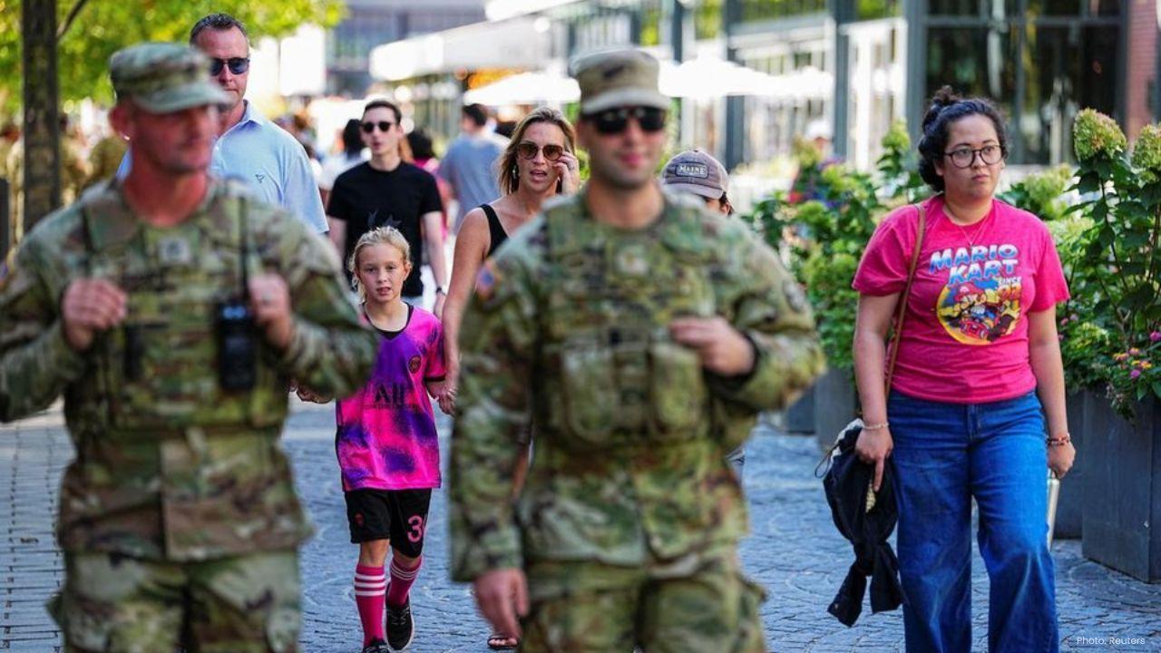 US National Guard Armed in DC Trump Eyes Chicago and Baltimore