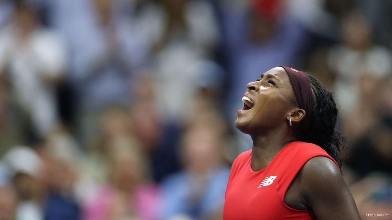 Coco Gauff survives tough opener to reach US Open second round