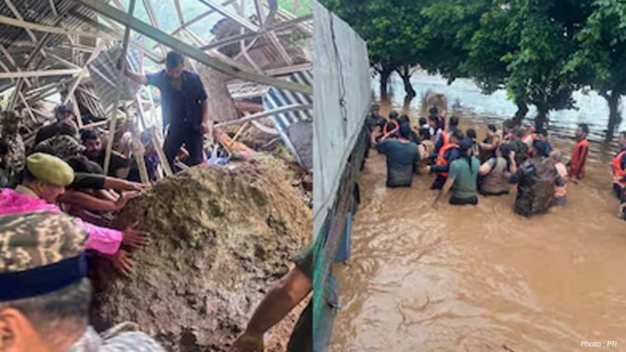 Jammu Kashmir Landslide 30 Dead in Vaishno Devi Route