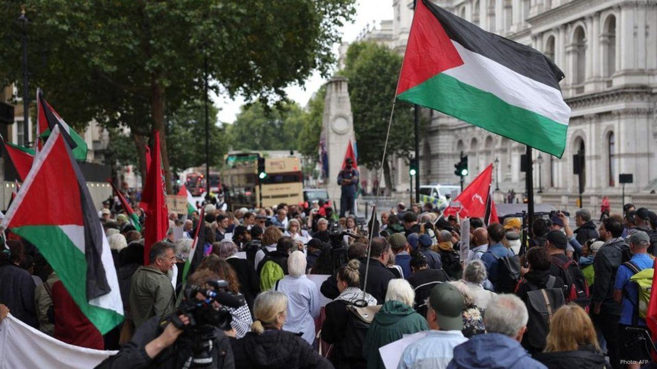 UK Journalists Rally for Gaza Colleagues After Deadly Strikes