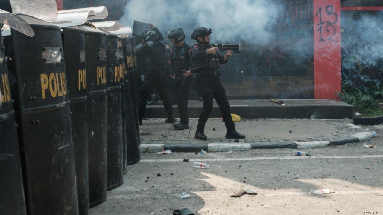 Indonesian Protests Over Motorcycle Driver Death Turn Violent in Jakarta