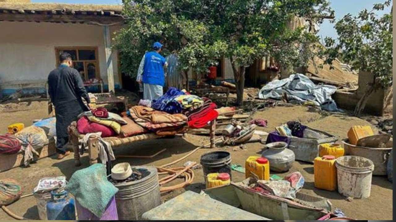 Powerful Earthquake Hits Eastern Afghanistan 1,411 Dead Thousands Injured