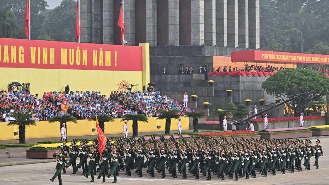 Vietnam Celebrates 80 Years of Independence With Parade, Cash Gifts, and Prisoner Release
