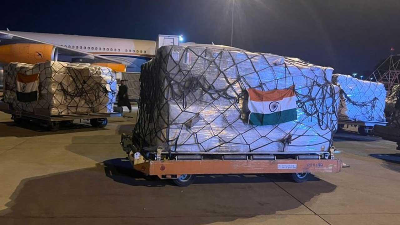 India Sends 21 Tonnes of Emergency Aid to Afghanistan After Deadly Earthquake
