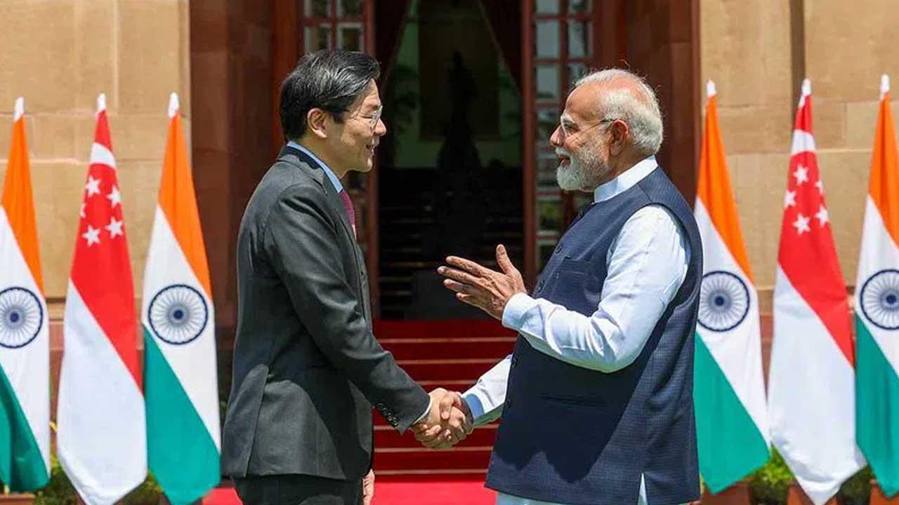 India and Singapore Unveil Roadmap to Boost Strategic Partnership and Innovation