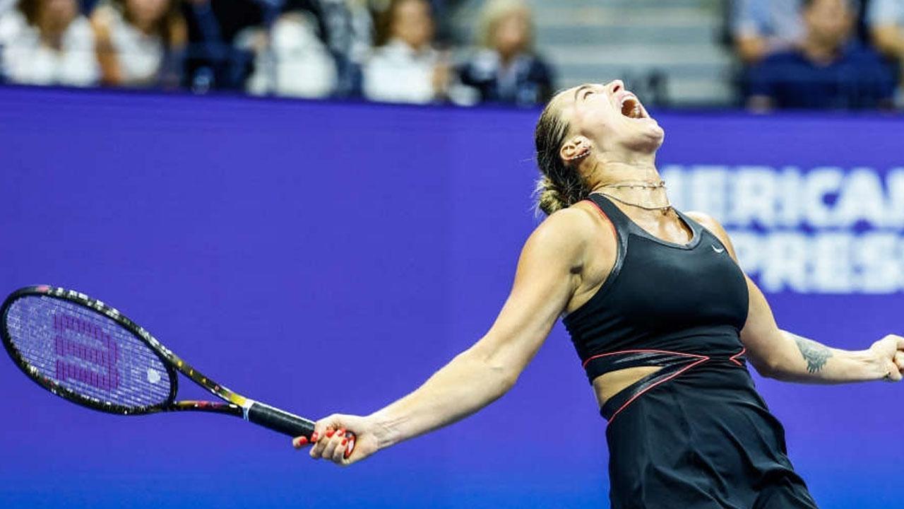 Aryna Sabalenka Beats Jessica Pegula in US Open Semi-Final Thriller