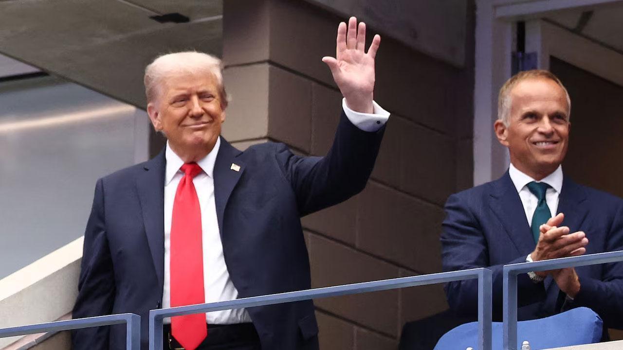 Donald Trump Sparks Controversy at US Open 2025 Men’s Final