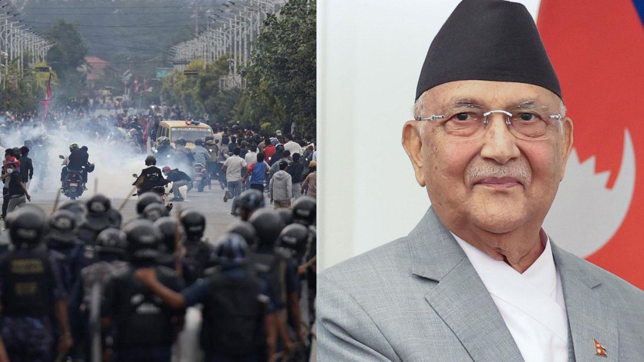 Nepal Crisis PM Oli Resigns Amid Deadly Social Media Protests