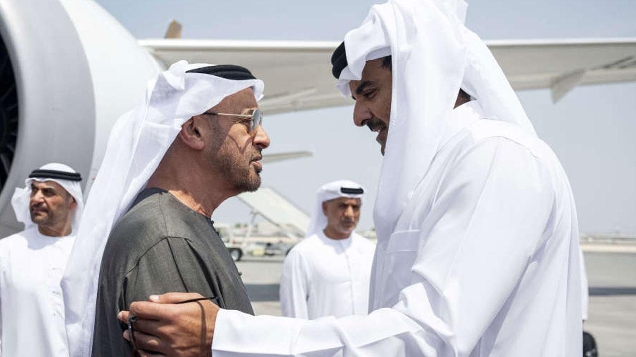 UAE President Sheikh Mohamed Visits Qatar After Israel-Hamas Attack