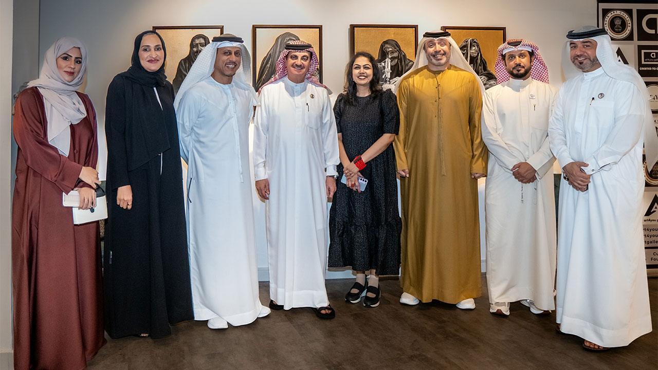 Sakinah Art Exhibition by Art4you Gallery Showcased Global Harmony Peace and Creativity
