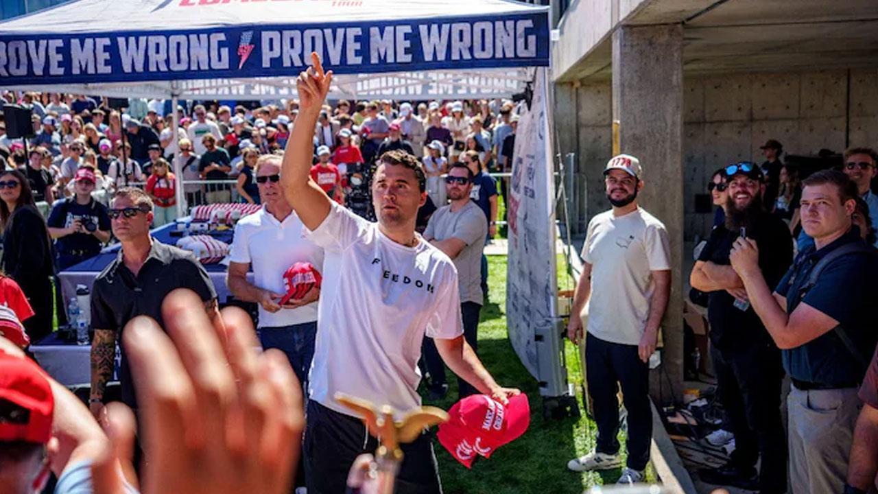 Charlie Kirk Shot Dead at Utah College Event – Shocking Attack