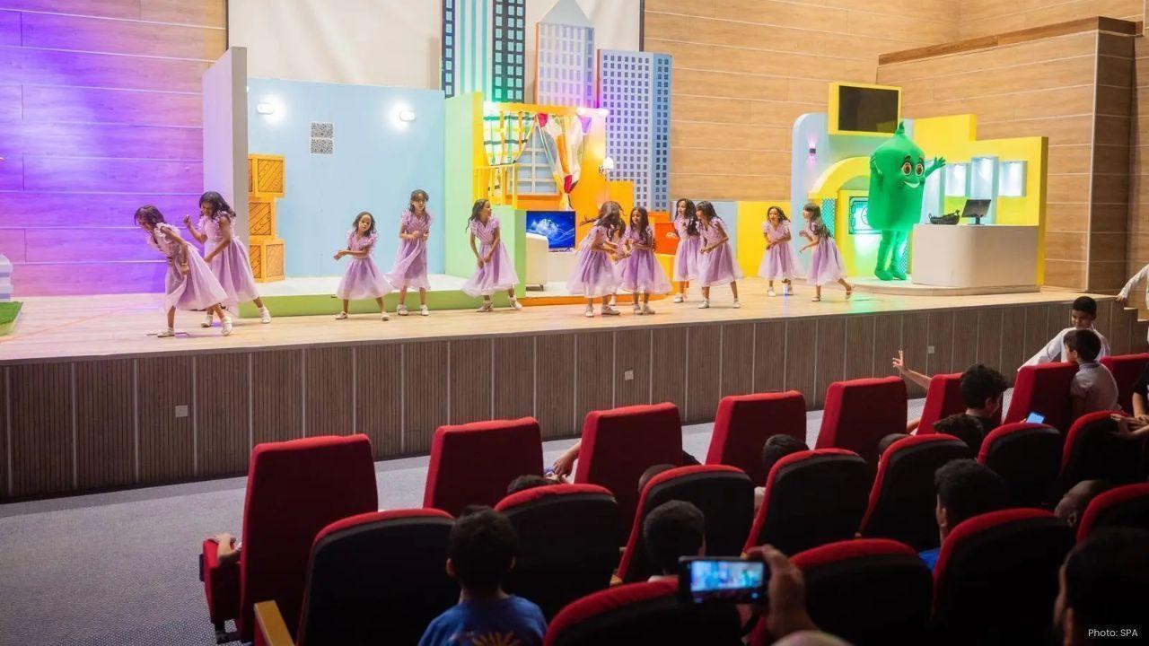 Saudi Energy Play Teaches Kids to Save Energy and Protect the Environment