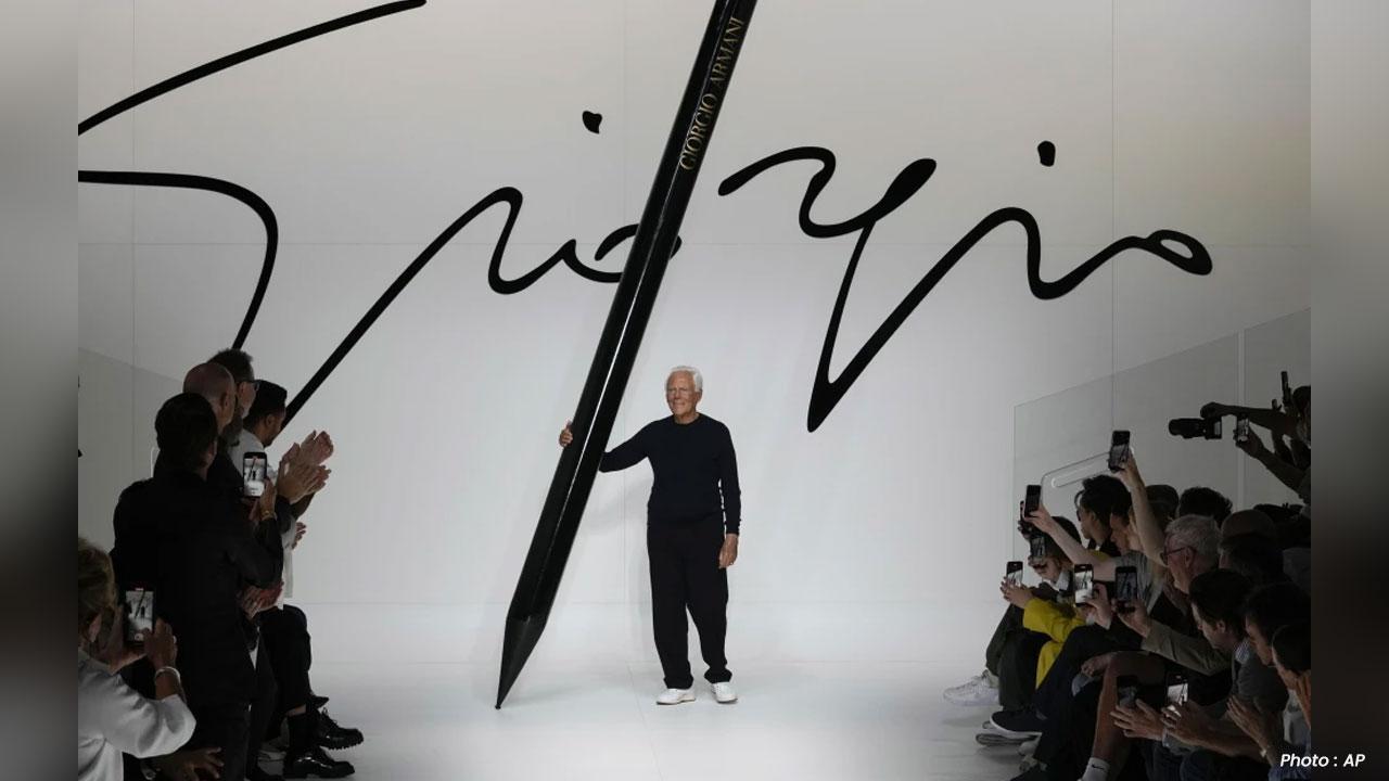 Giorgio Armani’s Heirs Plan 15% Sale of Fashion Empire After Designer’s Death