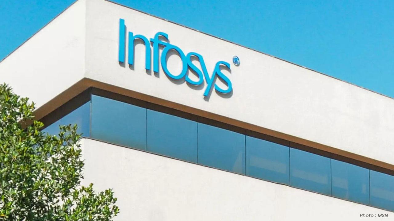 Infosys Announces Record Rs 18,000 Crore Share Buyback Shares Jump