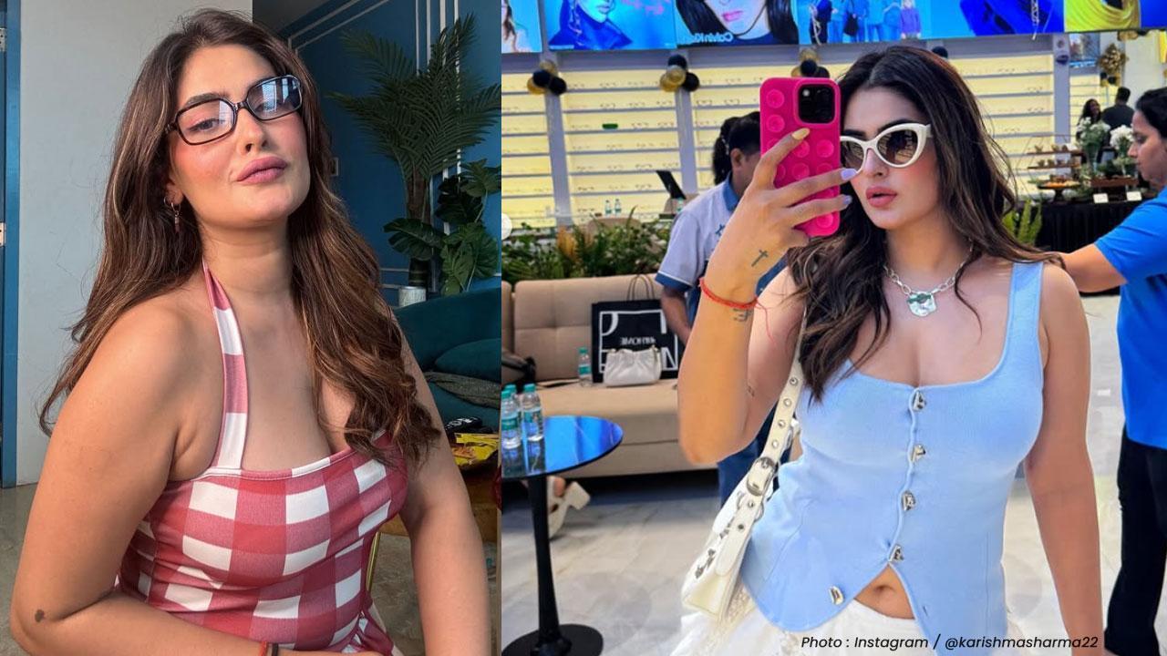 Karishma Sharma Injured in Mumbai Train Accident Hospitalized for Recovery