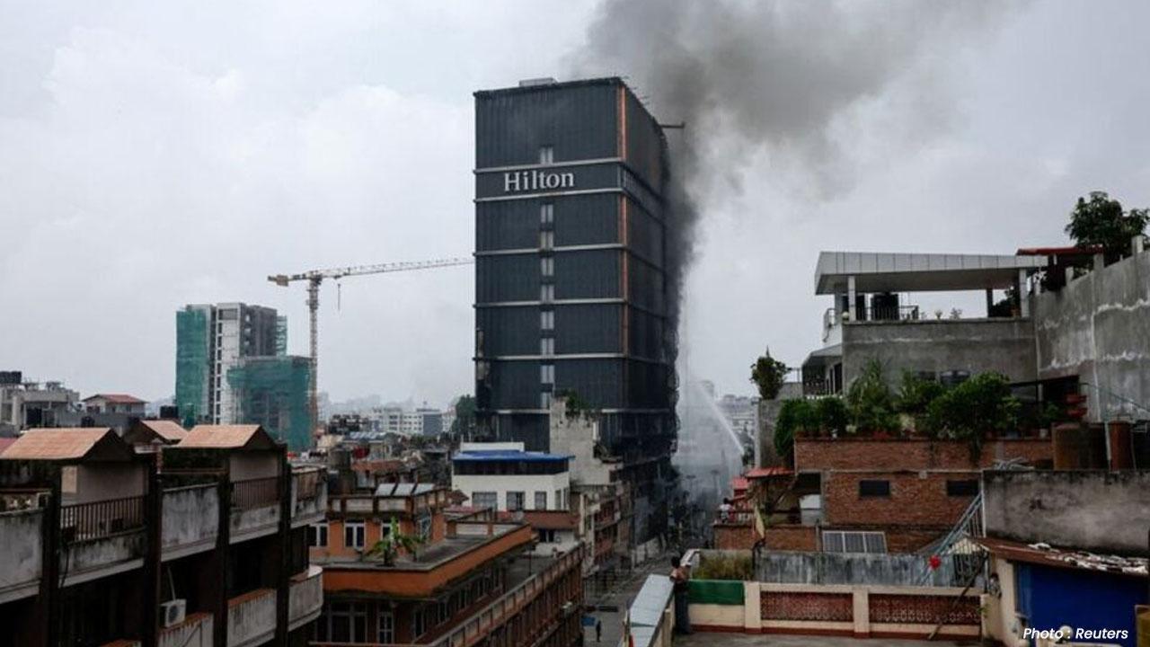 How Nepal Protests Destroyed Luxury Hotels Hilton Kathmandu and Hyatt Regency