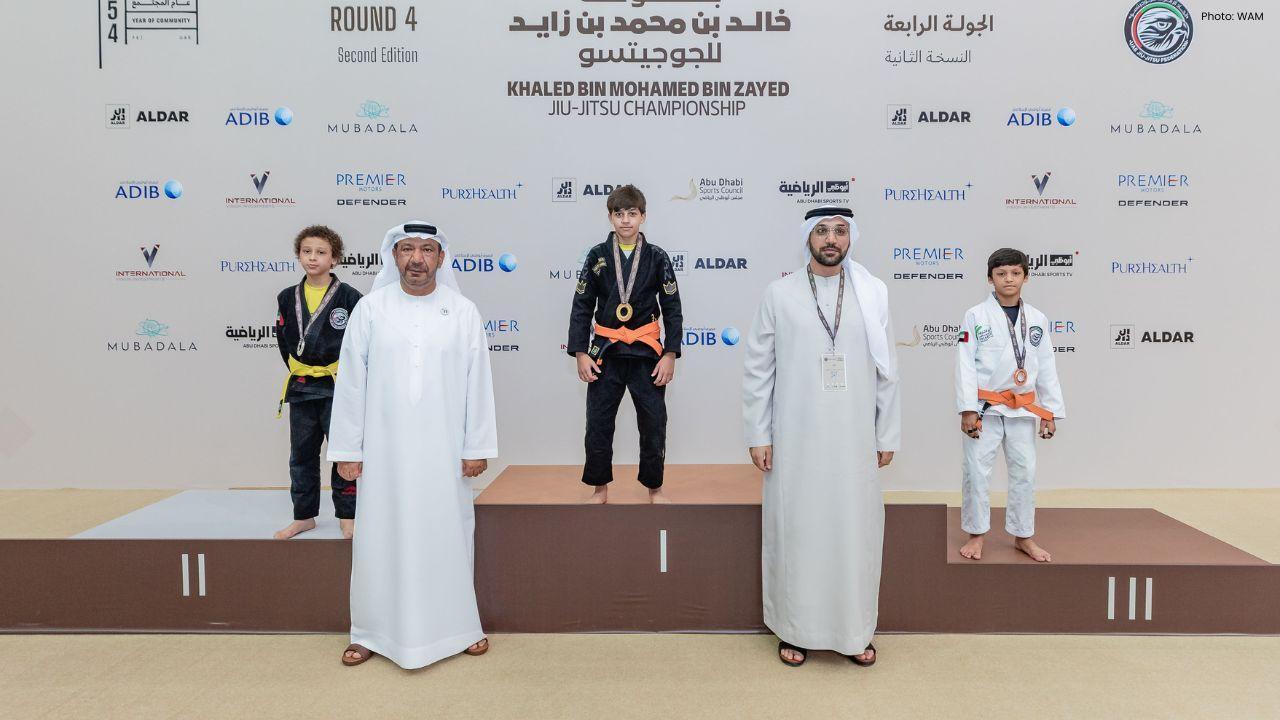 UAE Hosts Sixth Khaled bin Mohamed Jiu-Jitsu Championship in Fujairah 2025