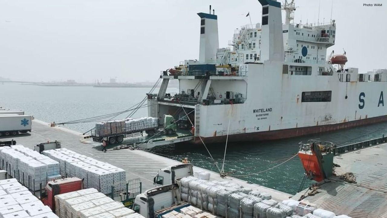 UAE Sends Huge Aid Ship to Help Afghan Families After Deadly Earthquake