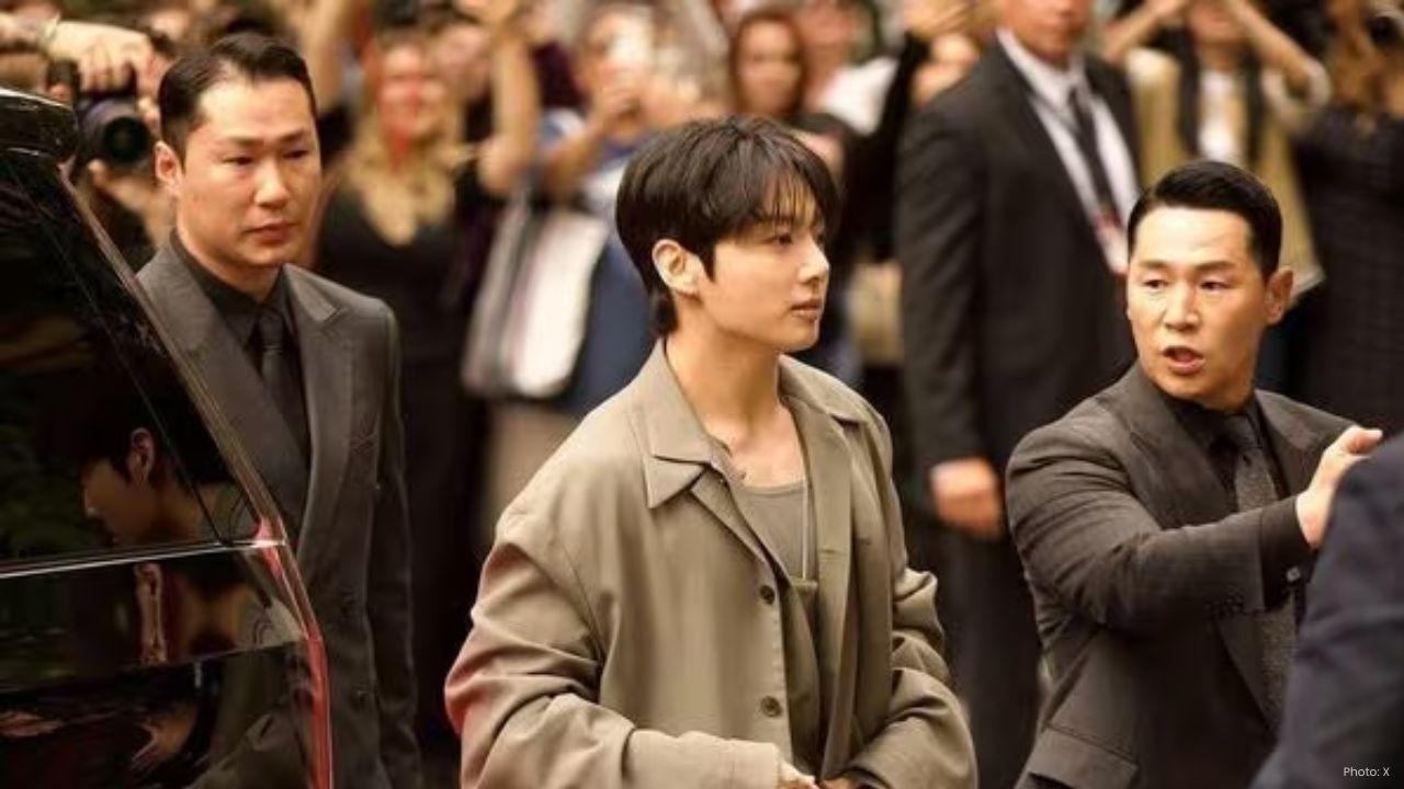 Jungkook Stuns at Calvin Klein NY Fashion Week 2025 with Iconic Style Look